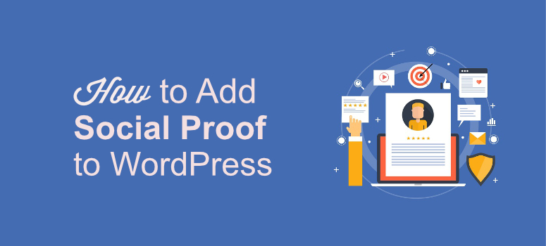 Add social proof to wp