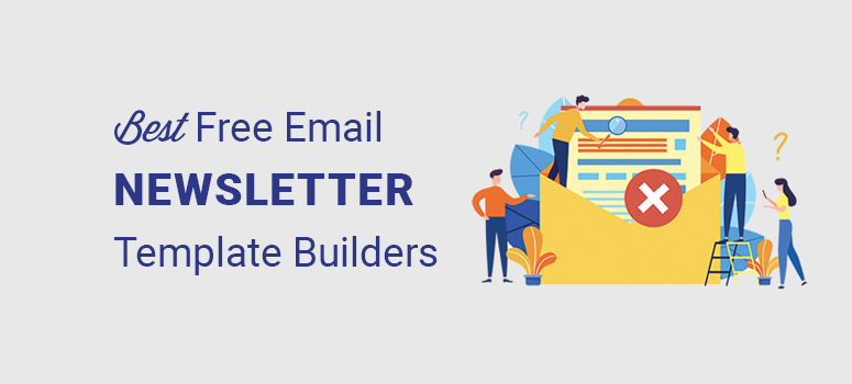 best free email newsletter template builders