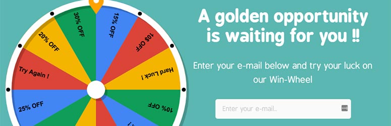 Discount Win-Wheel for WooCommerce