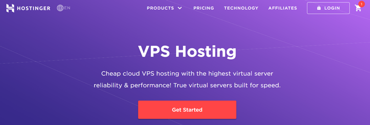 hostinger vps hosting review