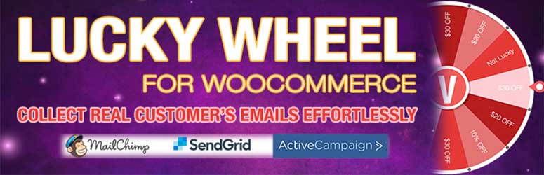 Lucky Wheel for WooCommerce