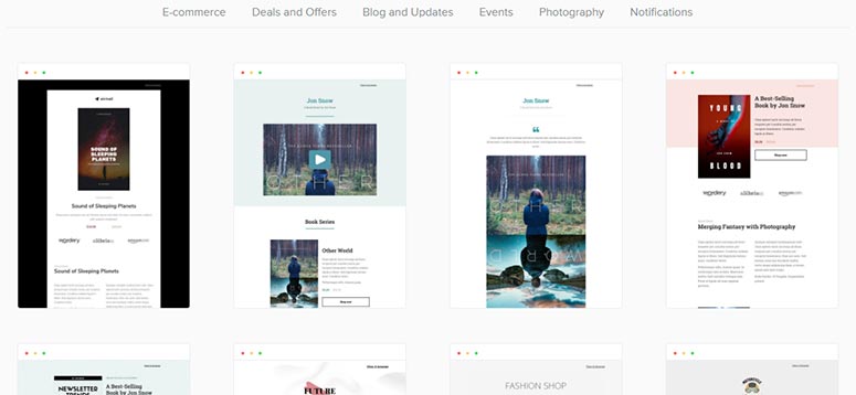 MailerLite Email Templates