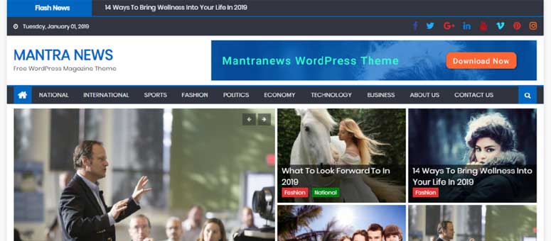 Best & Most Popular WordPress Themes of 2021 Mantranews