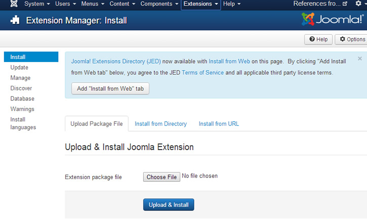 joomla extensions