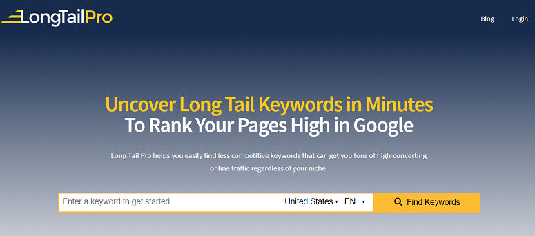 8 Best SEO Keyword Research Tools of 2019 Compared 4