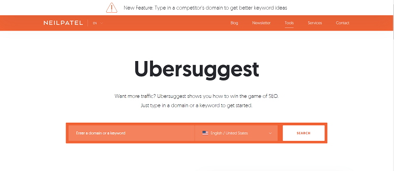 ubersuggest,keyword finder, keyword research tool