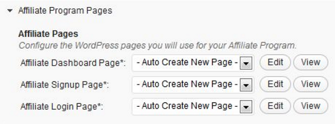 add affiliate program to ecommerce