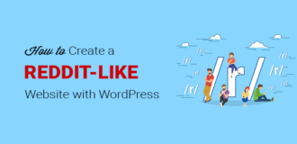 How to Create a Reddit-Like Website with WordPress