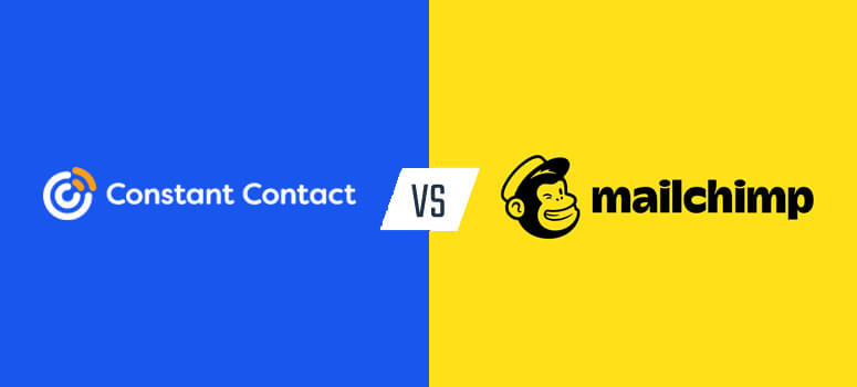 Constant Contact vs Mailchimp