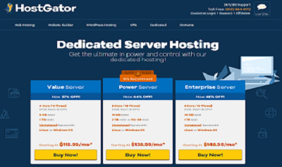 Best Cheap Dedicated Server Hosting Providers in 2022