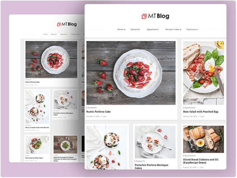 MT Blog theme