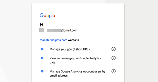How to Add Google Analytics Dashboard to WordPress Admin 1