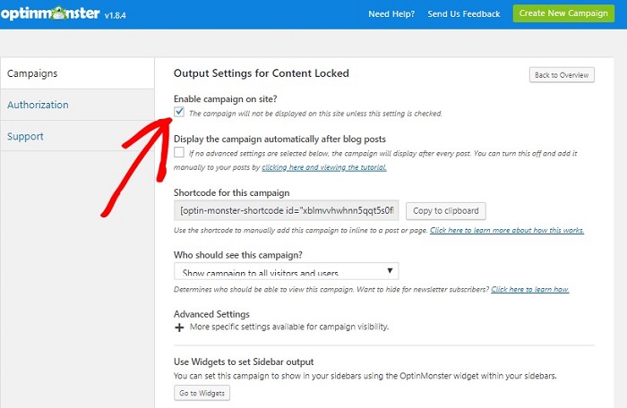 How to Enable Content Locking in WordPress (Step by Step) 5