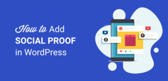 How to Add Social Proof in WordPress