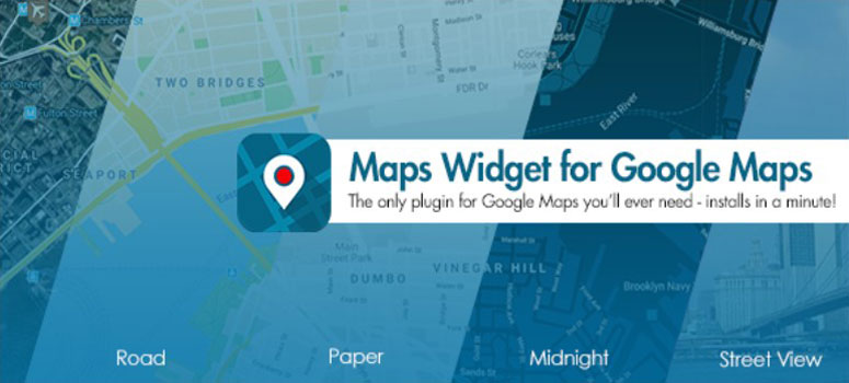 Maps Widgets for Google Maps