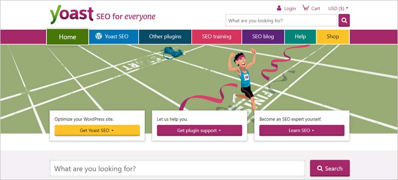 Yoast SEO - IsItWP - Free WordPress Theme Detector Yoast SEO