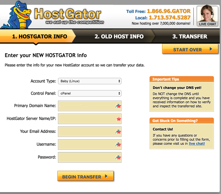 How to Move a Site From One Web Host to Another in 2020 1
