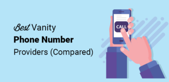 best vanity phone number providers compared