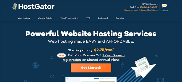 HostGator Discount Code, monthly billing services