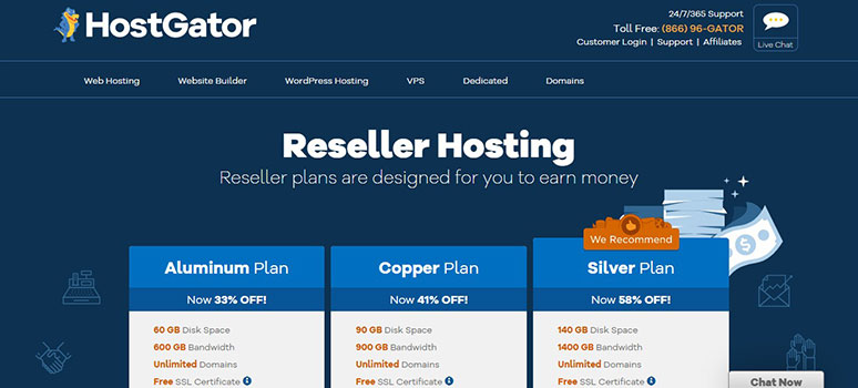 Hostgator Reseller Hosting