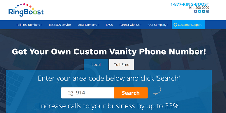 7 Best Vanity Phone Number Providers, Vanity 800 Number Generator