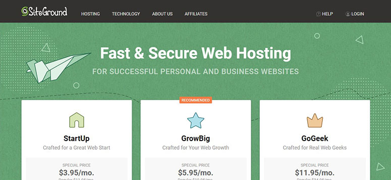 free migration, SiteGround Web Hosting, free ssl