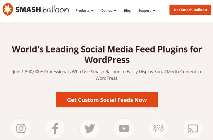 Smash Balloon Review Is It 1 Social Media Feed Plugin Smash Balloon Review Is It 1 Social Media Feed Plugin