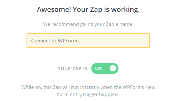 Zap name - IsItWP - Free WordPress Theme Detector zap name