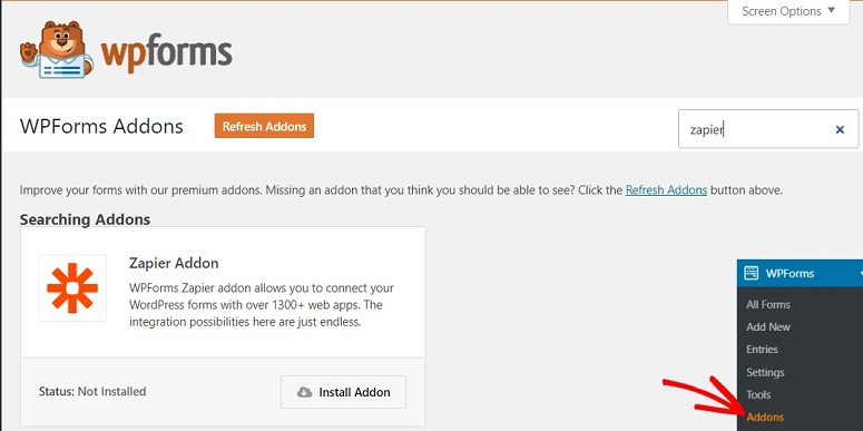 Zapier addon - IsItWP - Free WordPress Theme Detector