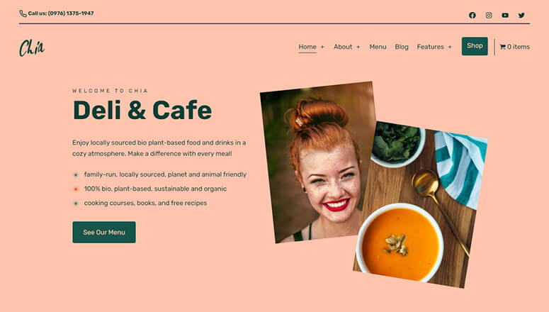 free wordpress themes 2017 deli free wordpress themes 2017 deli