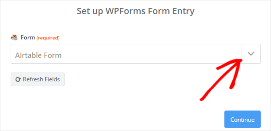creating an airtable form - IsItWP - Free WordPress Theme Detector