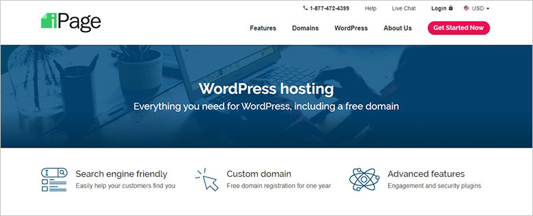 iPage WordPress Hosting