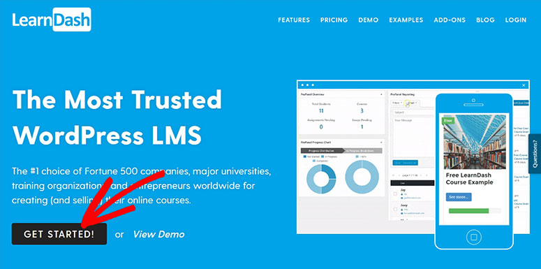 LearnDash Website
