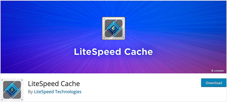 LiteSpeed Cache - IsItWP - Free WordPress Theme Detector LiteSpeed Cache