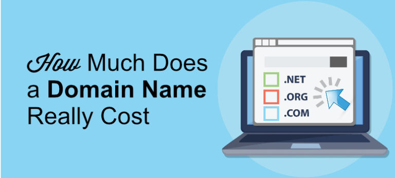 how much should a domain name cost