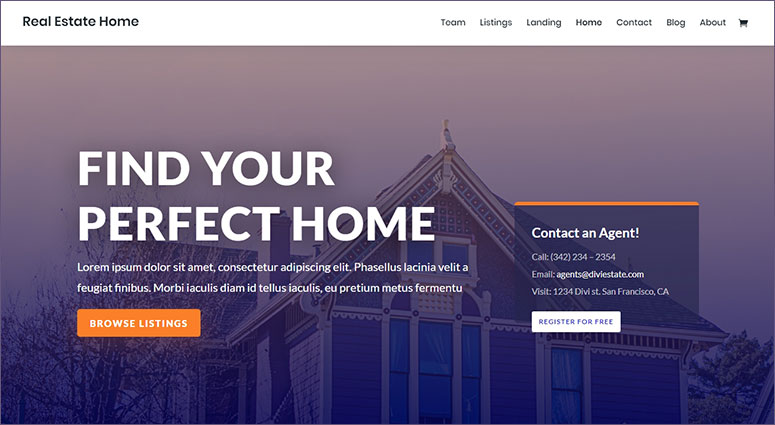 Discover The 11 Best WordPress Themes For Real Estate Websites - A Real  Estate Marketers View!