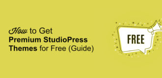 premium studiopress themes for free