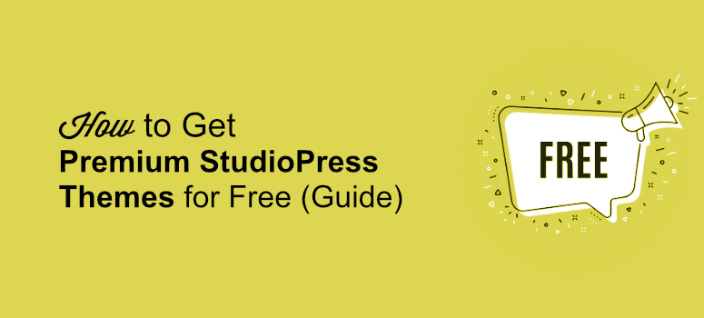 How to Get the Premium StudioPress Themes for Free 1