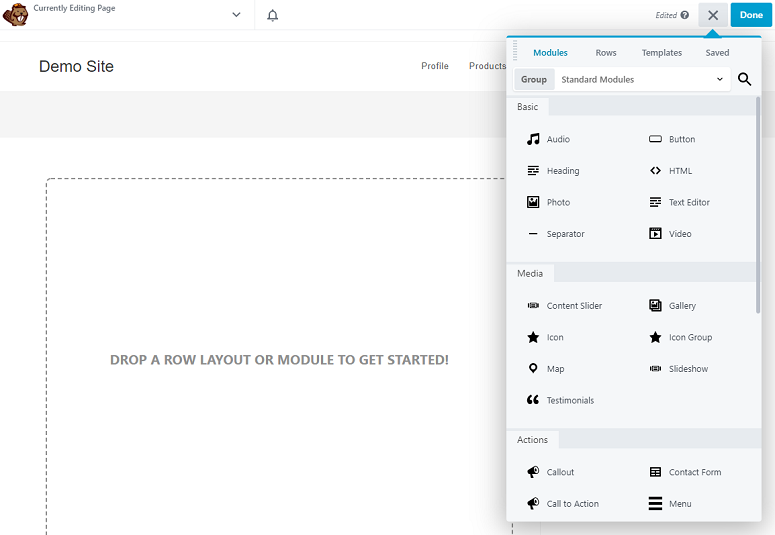 Beaver Builder, how to code a website