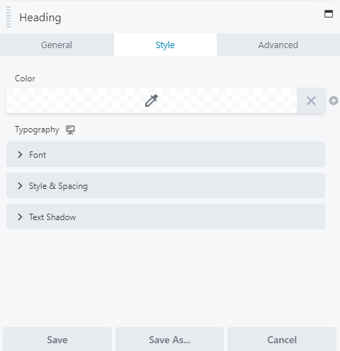 Beaver Builder customization