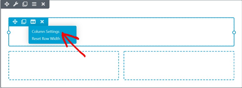 Column settings beaver builder