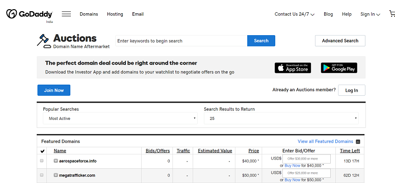 10 Best Domain Name Brokers Auction Markets Compared