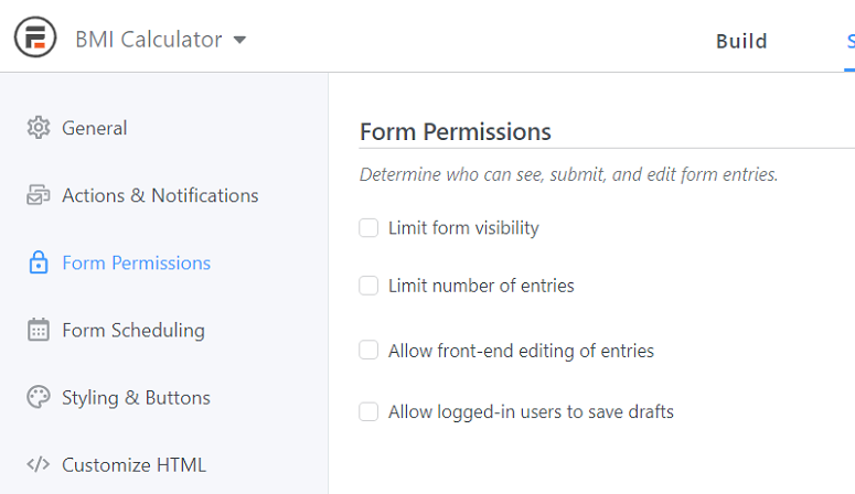 How to Add a BMI Calculator in WordPress (step-by-step) 5