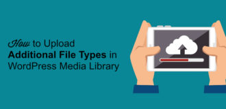 upload additional file types in WP media library