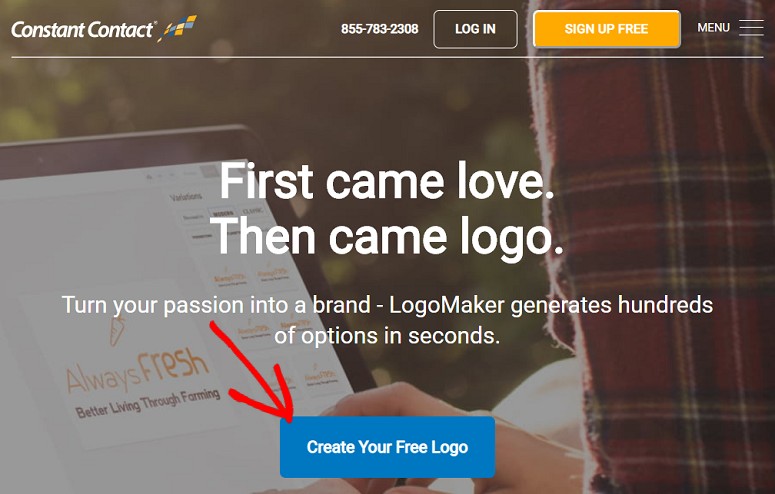 How to Make a Logo for Your Website for Free (Detailed Guide) 2