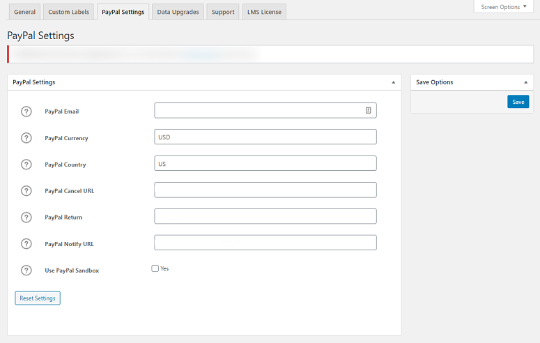 How to Start an Online Tutoring Business with WordPress 7 learndash settings