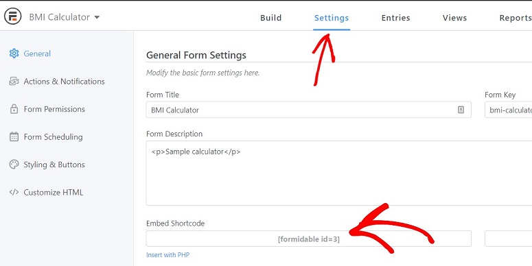 How to Add a BMI Calculator in WordPress (step-by-step) 7