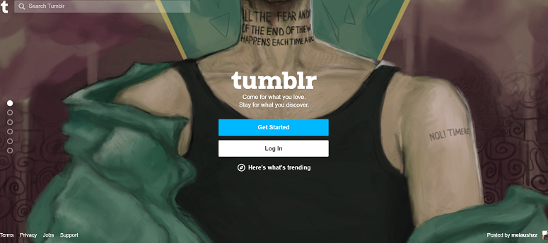 Tumblr, Blogger alternative