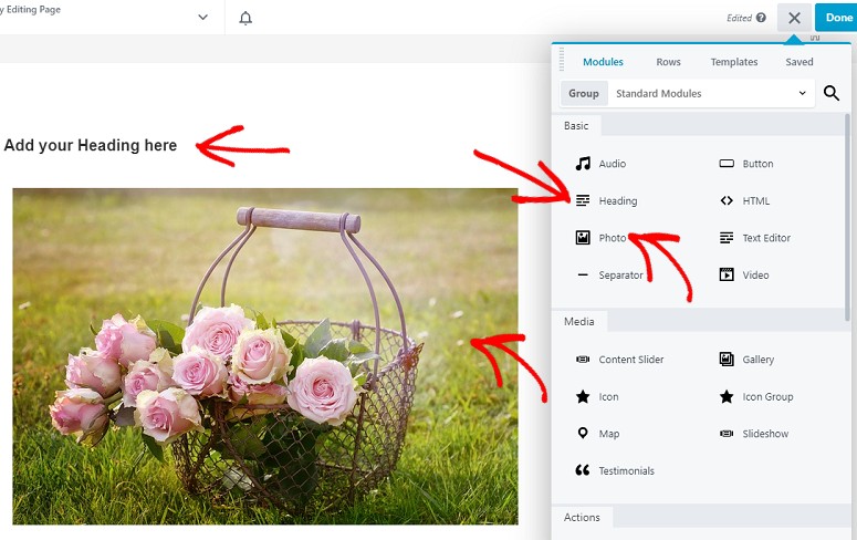 adding Modules to beaver builder