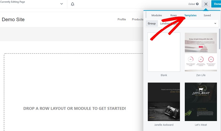 beaver builder templates, how to code a website